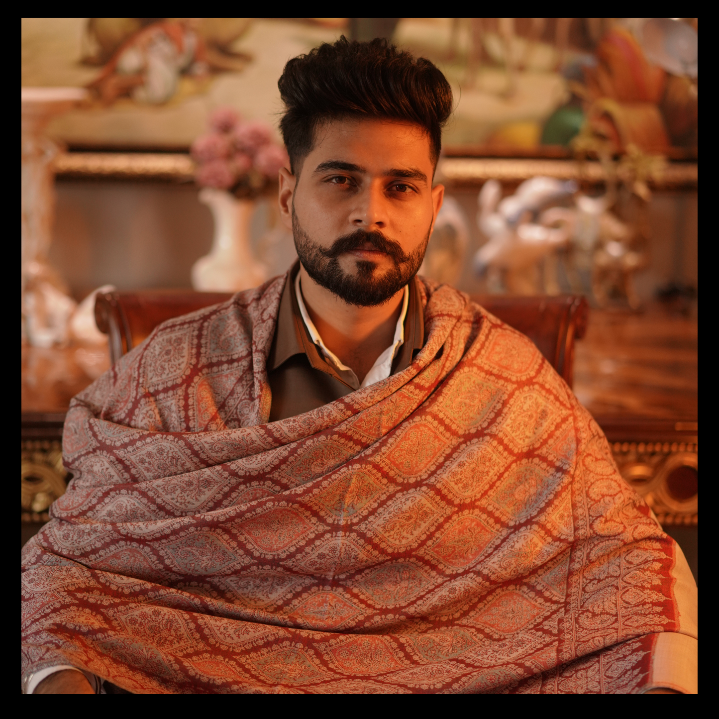 gucci-inspired-shawl 3