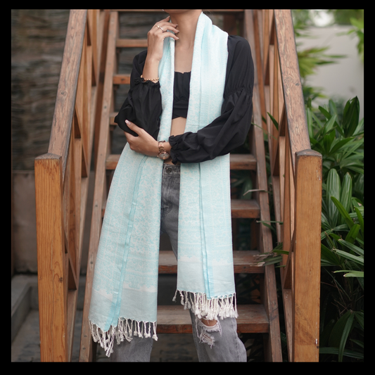 YASHOMA SHAWLS | Luxury Handwoven Pashmina Shawl for Women